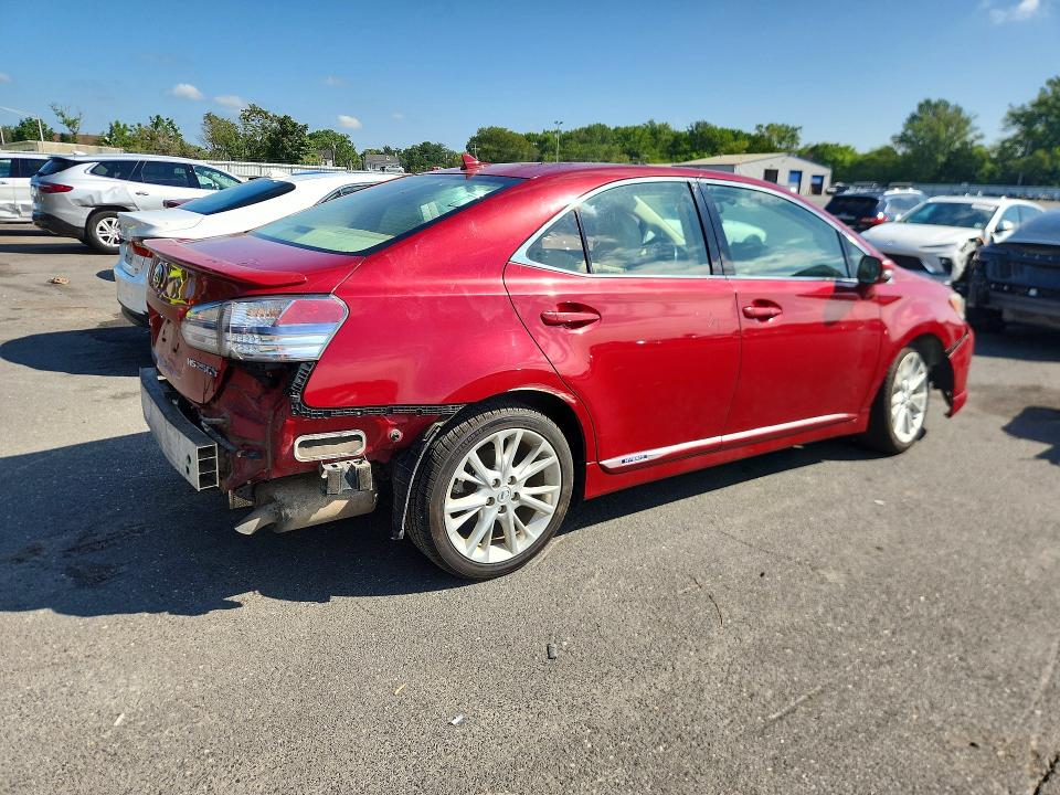 Aukcja sprzedaży 2010 Lexus Hs, vin: JTHBB1BA0A2006318, numer aukcji: 63558416