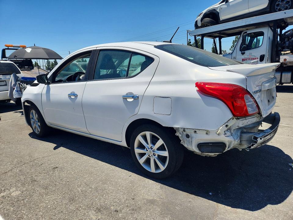 Auction sale of the 2016 Nissan Versa, vin: 3N1CN7AP4GL907644, lot number: 60785976
