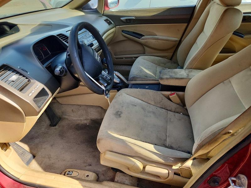 60011356 :رقم المزاد ، 1HGFA165X7L050348 vin ، 2007 Honda Civic مزاد بيع