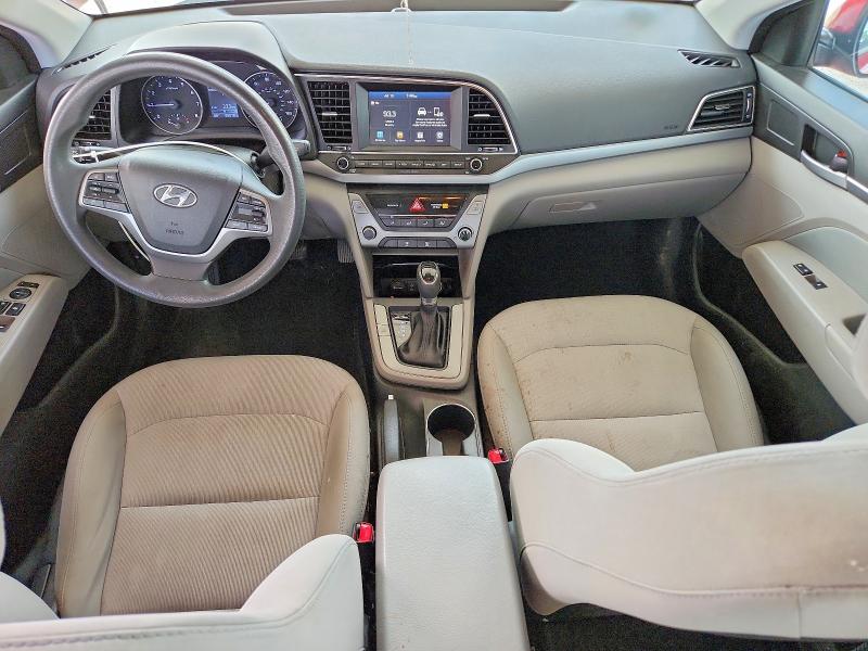Aukcja sprzedaży 2017 Hyundai Elantra, vin: 5NPD84LF7HH105599, numer aukcji: 60543256