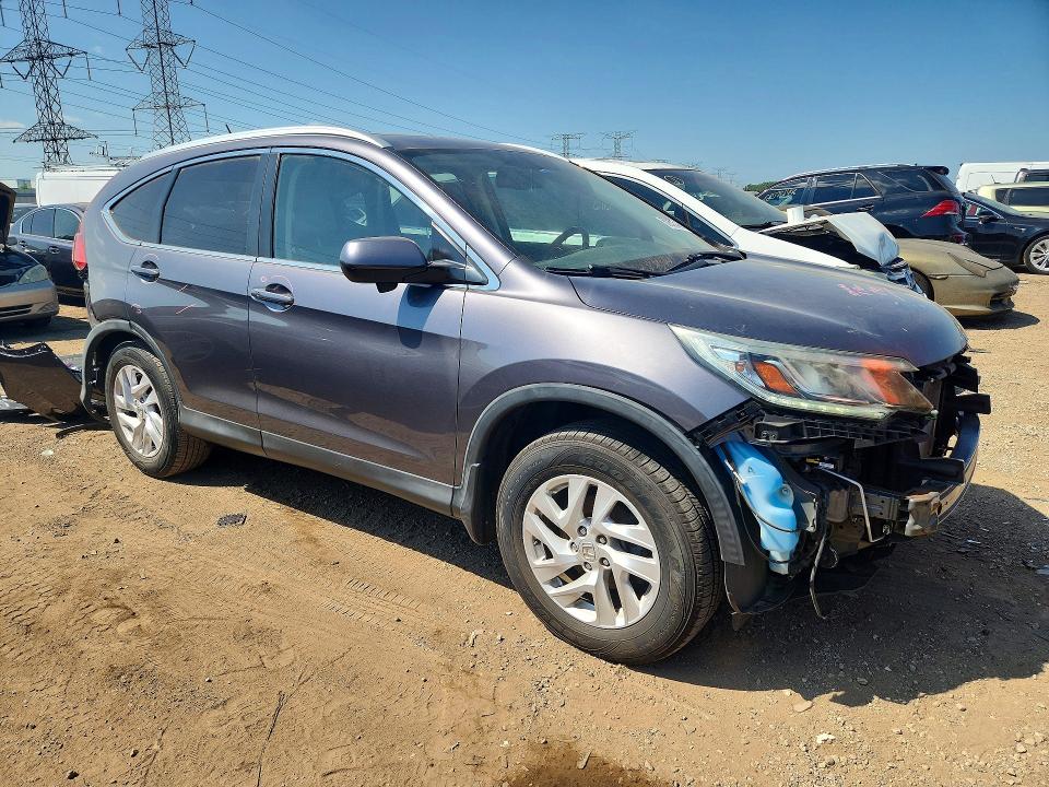 Продаж на аукціоні авто 2015 Honda Cr-v, vin: 2HKRM4H74FH606885, номер лоту: 60835586