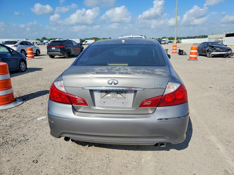 59388166 :رقم المزاد ، JNKAY01E38M601820 vin ، 2008 Infiniti M35 مزاد بيع