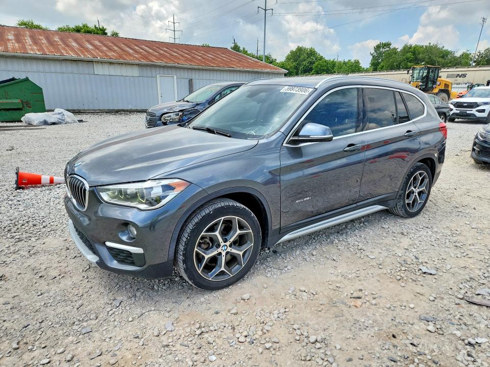 2018 Bmw X1 მანქანა იყიდება აუქციონზე, vin: WBXHT3C34J5K27989, აუქციონის ნომერი: 59973906