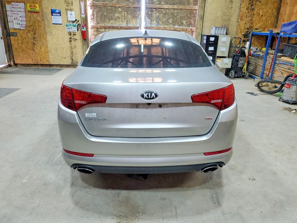 Продажа на аукционе авто 2013 Kia Optima, vin: 5XXGM4A74DG093471, номер лота: 60750836