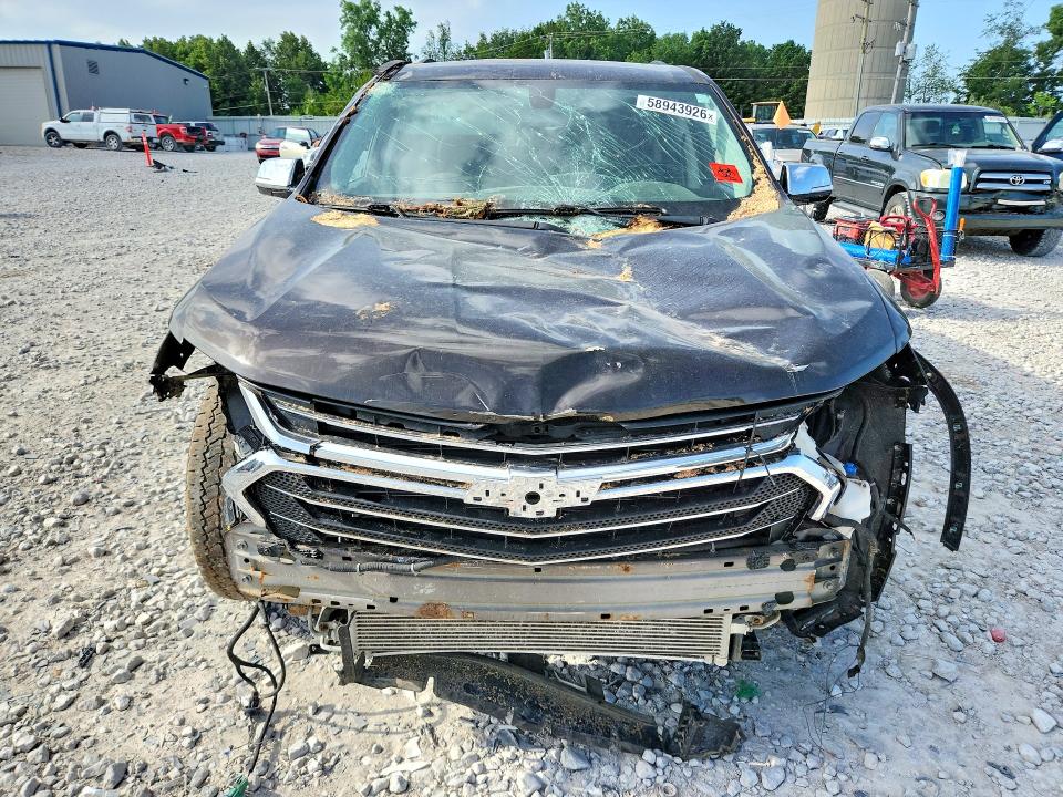 58943926 :رقم المزاد ، 1GNEVGKW2JJ117891 vin ، 2018 Chevrolet Traverse مزاد بيع