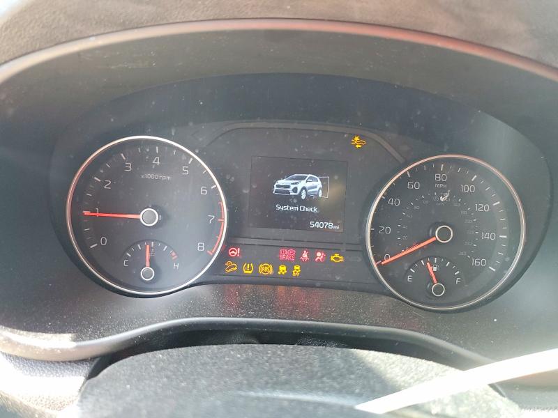 Aukcja sprzedaży 2022 Kia Sportage, vin: KNDPMCAC9N7973728, numer aukcji: 60464796