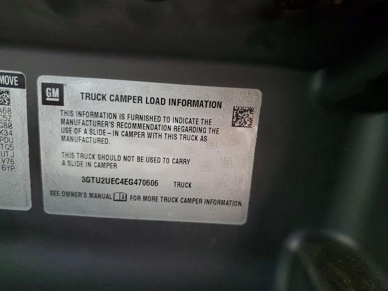 Aukcja sprzedaży 2014 Gmc Sierra, vin: 3GTU2UEC4EG470606, numer aukcji: 62768146
