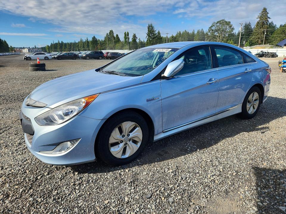 2014 Hyundai Sonata მანქანა იყიდება აუქციონზე, vin: KMHEC4A40EA115104, აუქციონის ნომერი: 62124116