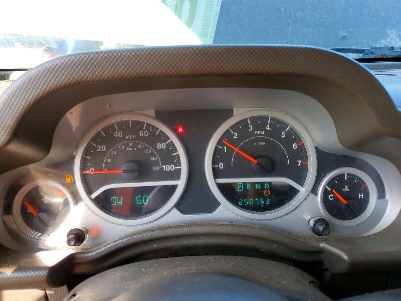 62258686 :رقم المزاد ، 1J4GA59108L552770 vin ، 2008 Jeep Wrangler Unlimited مزاد بيع