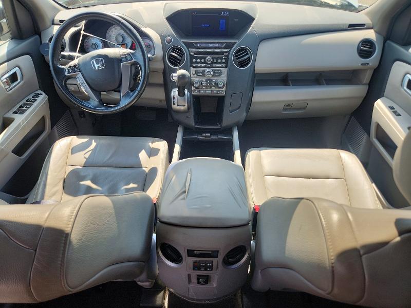 63492536 :رقم المزاد ، 5FNYF4H50DB007661 vin ، 2013 Honda Pilot مزاد بيع