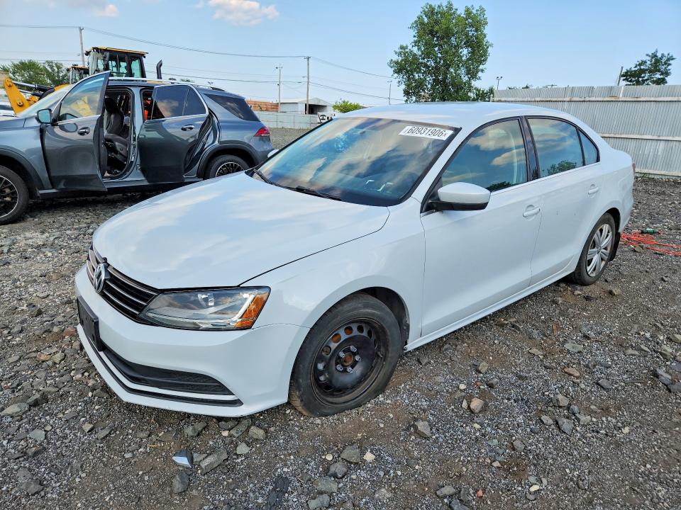 2017 Volkswagen Jetta მანქანა იყიდება აუქციონზე, vin: 3VW2B7AJ7HM260744, აუქციონის ნომერი: 60931906