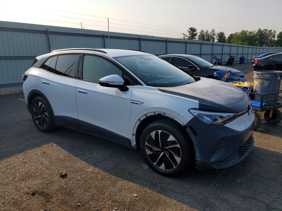 62691996 :رقم المزاد ، WVGRMPE28NP061640 vin ، 2022 Volkswagen Id.4 مزاد بيع