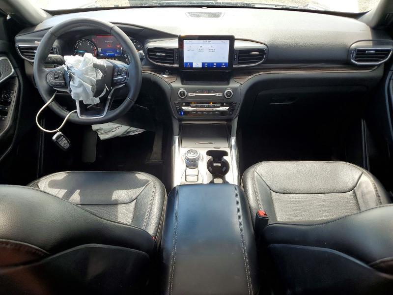 60897716 :رقم المزاد ، 1FMSK8FH2LGA63834 vin ، 2020 Ford Explorer مزاد بيع