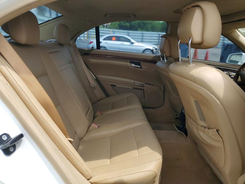 62904156 :رقم المزاد ، WDDNG9FB3AA302186 vin ، 2010 Mercedes-benz S مزاد بيع