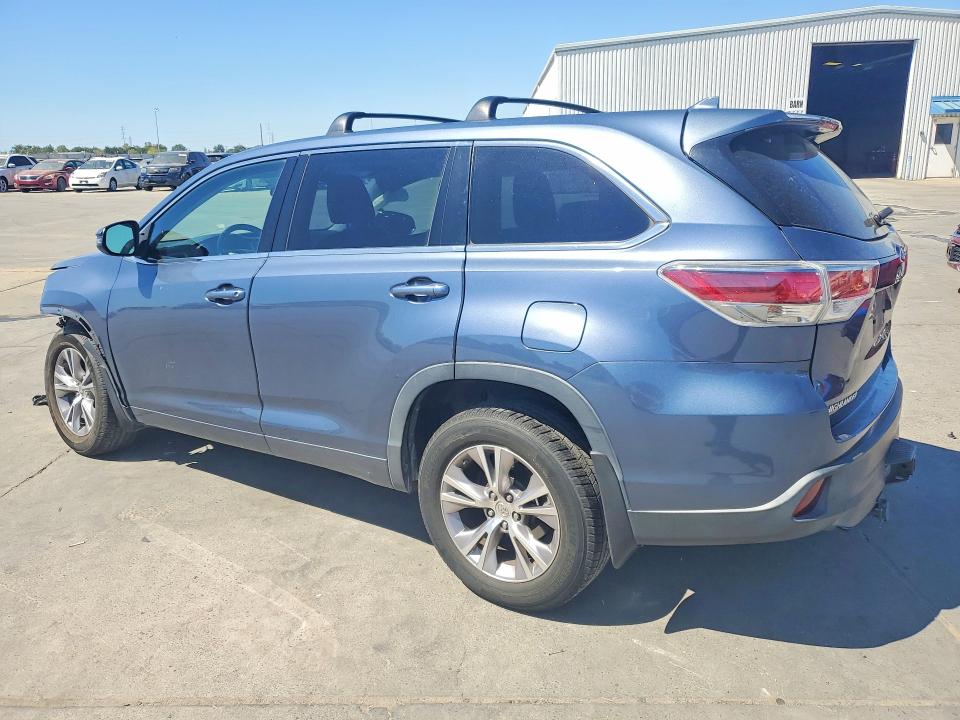 2015 Toyota Highlander მანქანა იყიდება აუქციონზე, vin: 5TDBKRFH8FS174974, აუქციონის ნომერი: 63016806