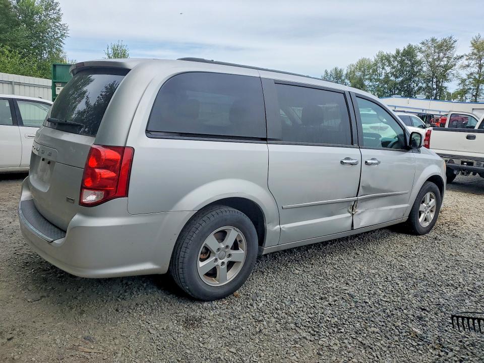 2012 Dodge Grand Caravan მანქანა იყიდება აუქციონზე, vin: 2C4RDGCG7CR295914, აუქციონის ნომერი: 60579496