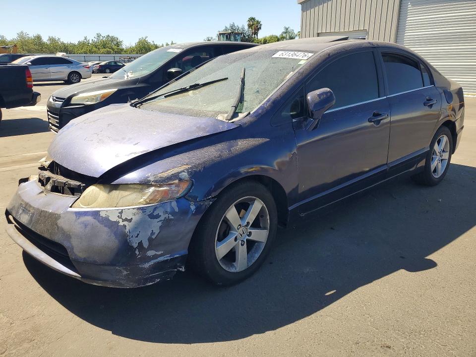 Продаж на аукціоні авто 2006 Honda Civic, vin: 1HGFA16846L121472, номер лоту: 63136476