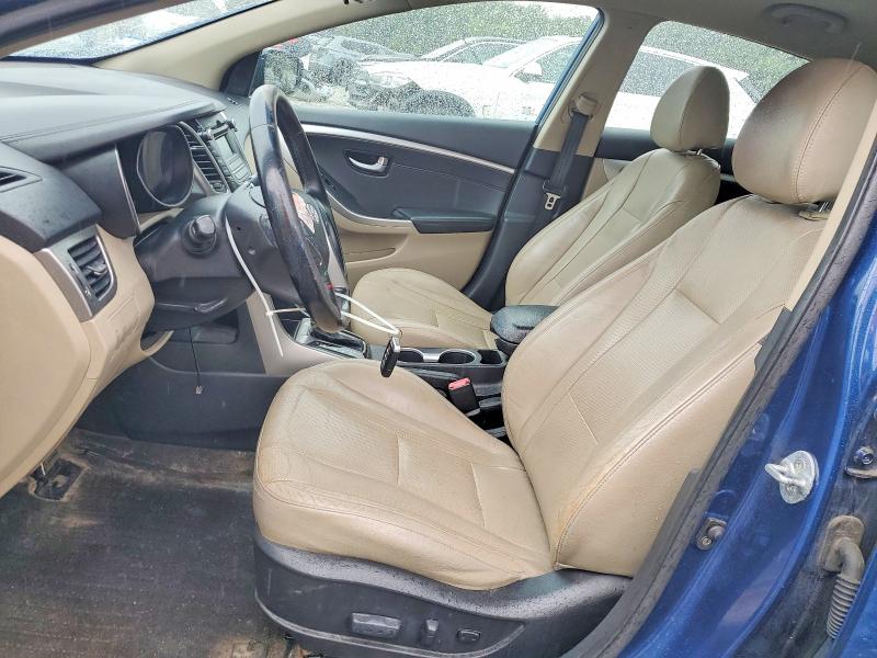 58530186 :رقم المزاد ، KMHD35LH0FU249970 vin ، 2015 Hyundai Elantra Gt مزاد بيع