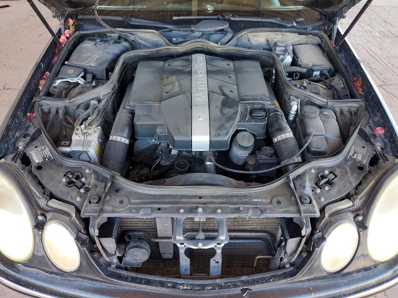 63351316 :رقم المزاد ، WDBUF65J13A172412 vin ، 2003 Mercedes-benz E مزاد بيع
