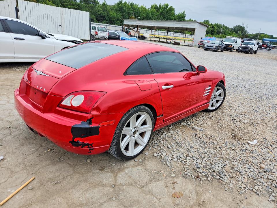 Aukcja sprzedaży 2004 Chrysler Crossfire, vin: 1C3AN69L64X022916, numer aukcji: 62331646