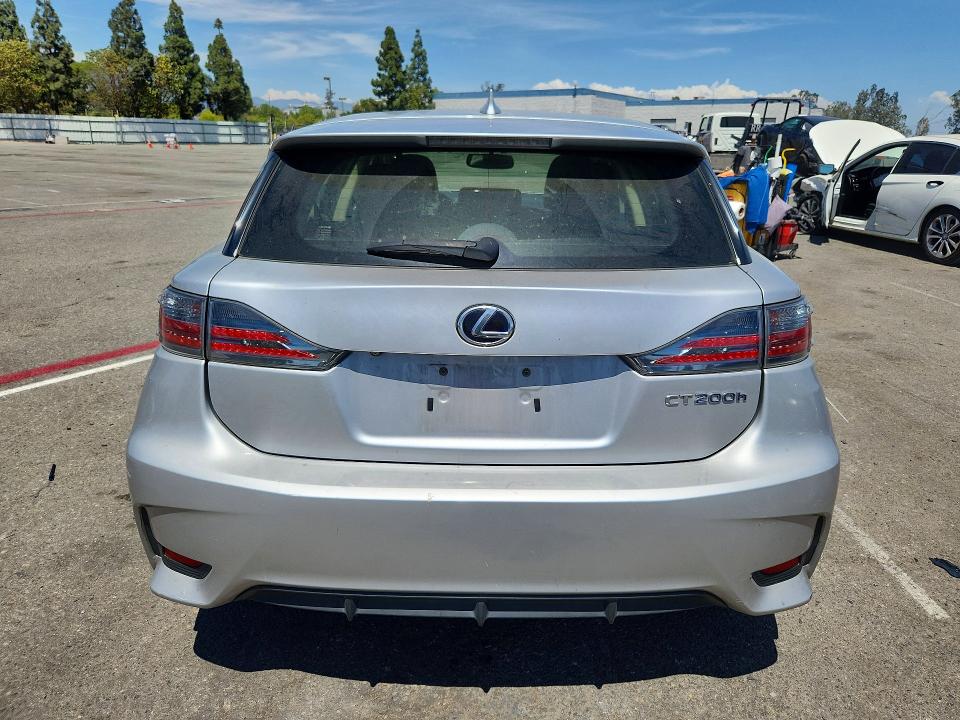 2016 Lexus Ct მანქანა იყიდება აუქციონზე, vin: JTHKD5BH3G2255235, აუქციონის ნომერი: 62404556