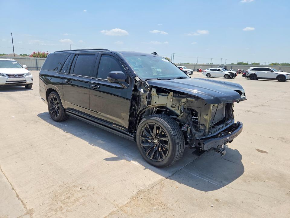 61217536 :رقم المزاد ، 1GYS4RKL8RR339276 vin ، 2024 Cadillac Escalade مزاد بيع