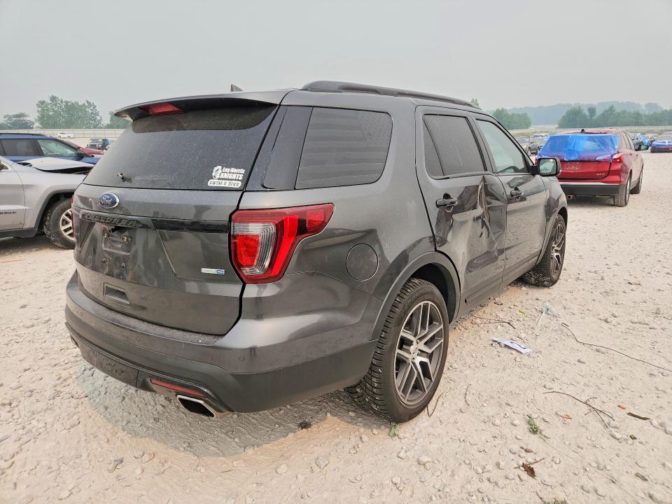 2016 Ford Explorer მანქანა იყიდება აუქციონზე, vin: 1FM5K8GTXGGD24682, აუქციონის ნომერი: 61363486