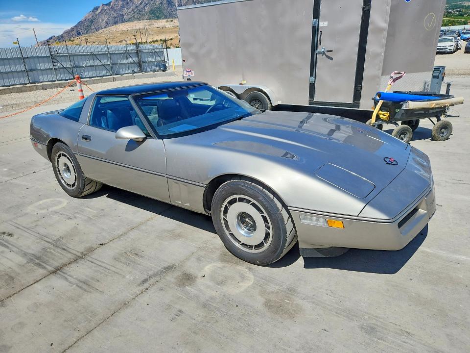 Продажа на аукционе авто 1985 Chevrolet Corvette, vin: 1G1YY0787F5112306, номер лота: 60673196