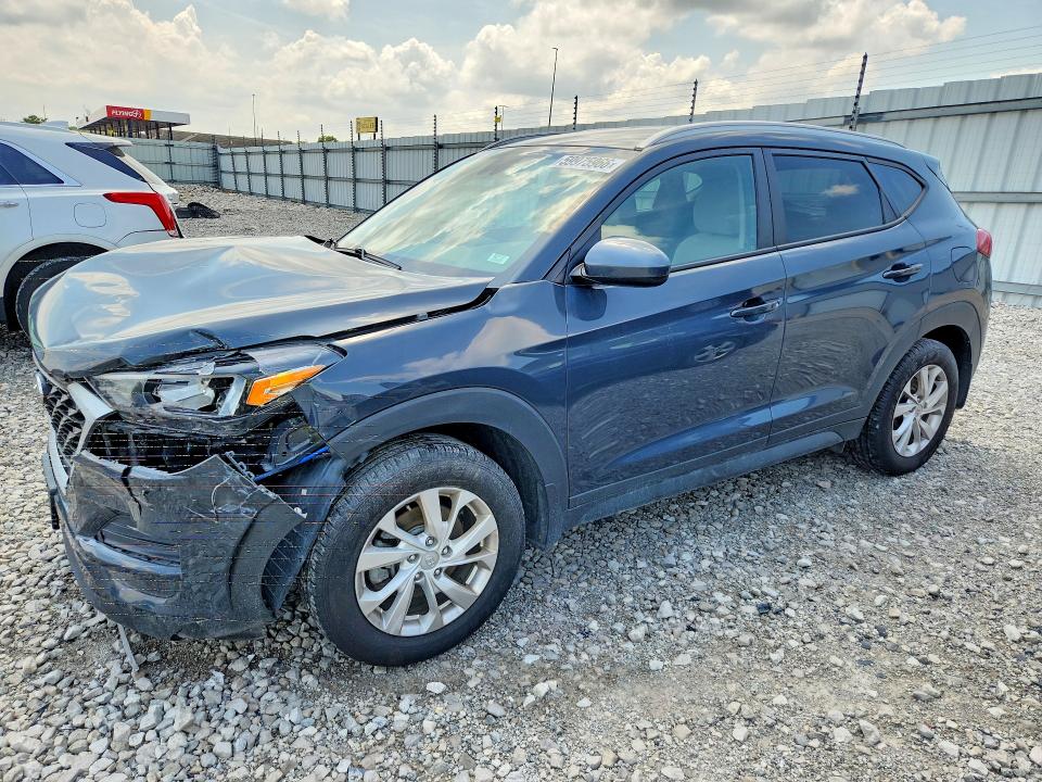 Продажа на аукционе авто 2021 Hyundai Tucson, vin: KM8J3CA43MU334502, номер лота: 59975966