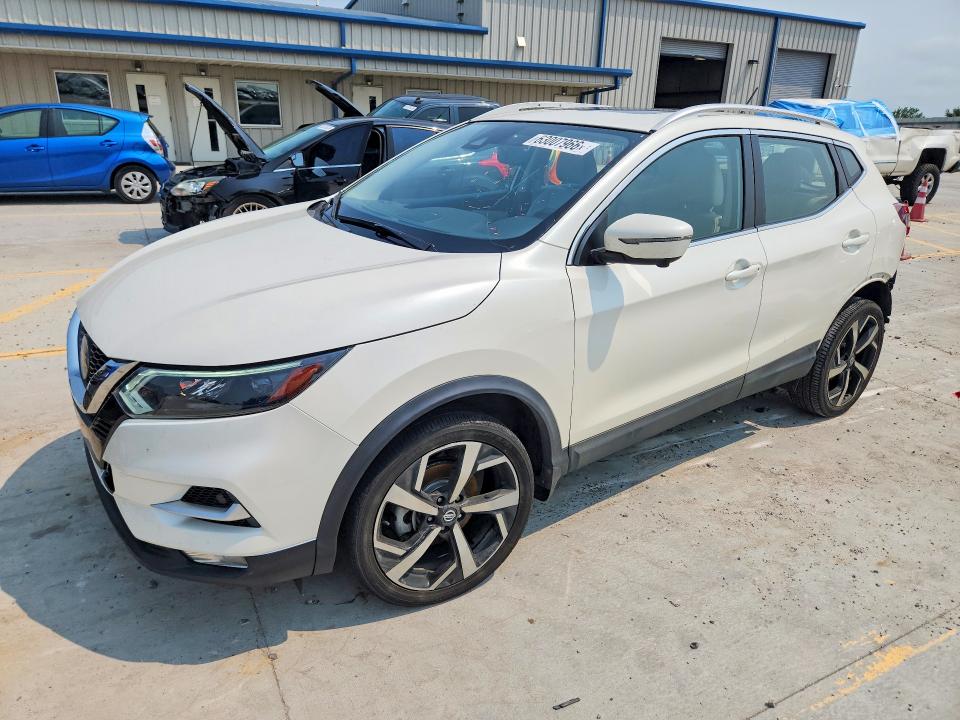 63007966 :رقم المزاد ، JN1BJ1CV8LW272058 vin ، 2020 Nissan Rogue Sport مزاد بيع