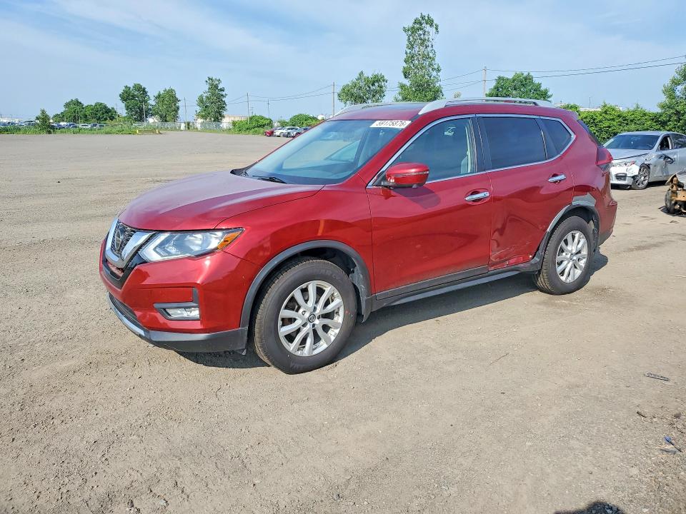 59175876 :رقم المزاد ، 5N1AT2MV2JC821805 vin ، 2018 Nissan Rogue مزاد بيع
