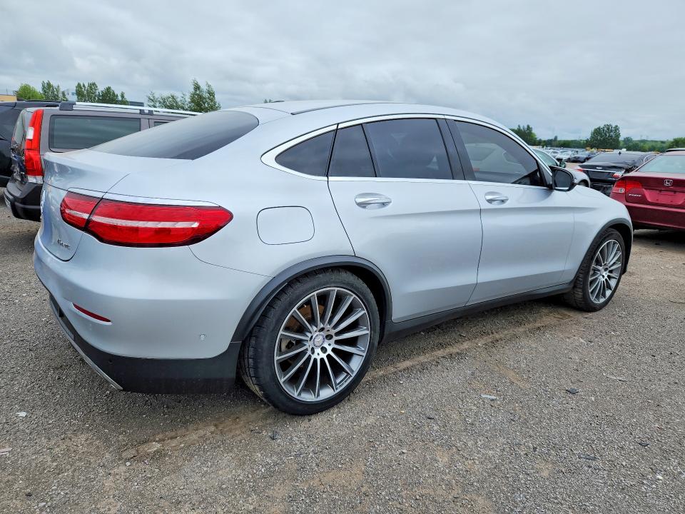 Aukcja sprzedaży 2017 Mercedes-benz Glc Coupe, vin: WDC0J4KB0HF154102, numer aukcji: 59375136