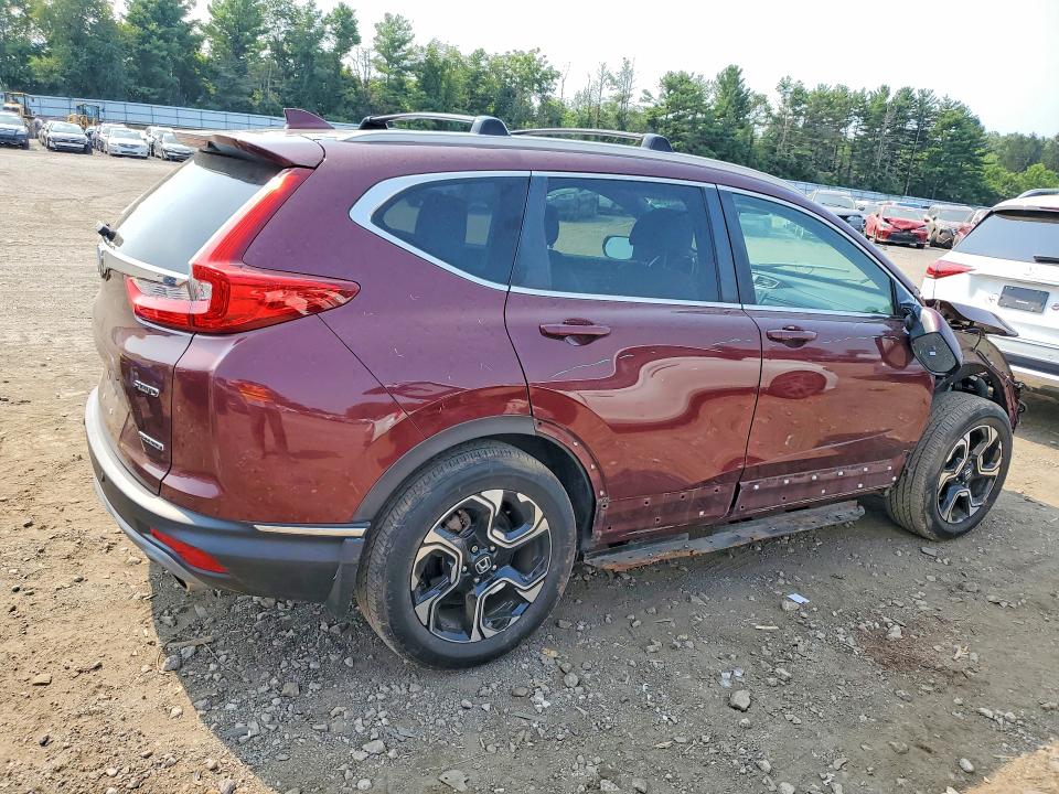 Продажа на аукционе авто 2017 Honda Cr-v, vin: 2HKRW2H98HH632893, номер лота: 62395606