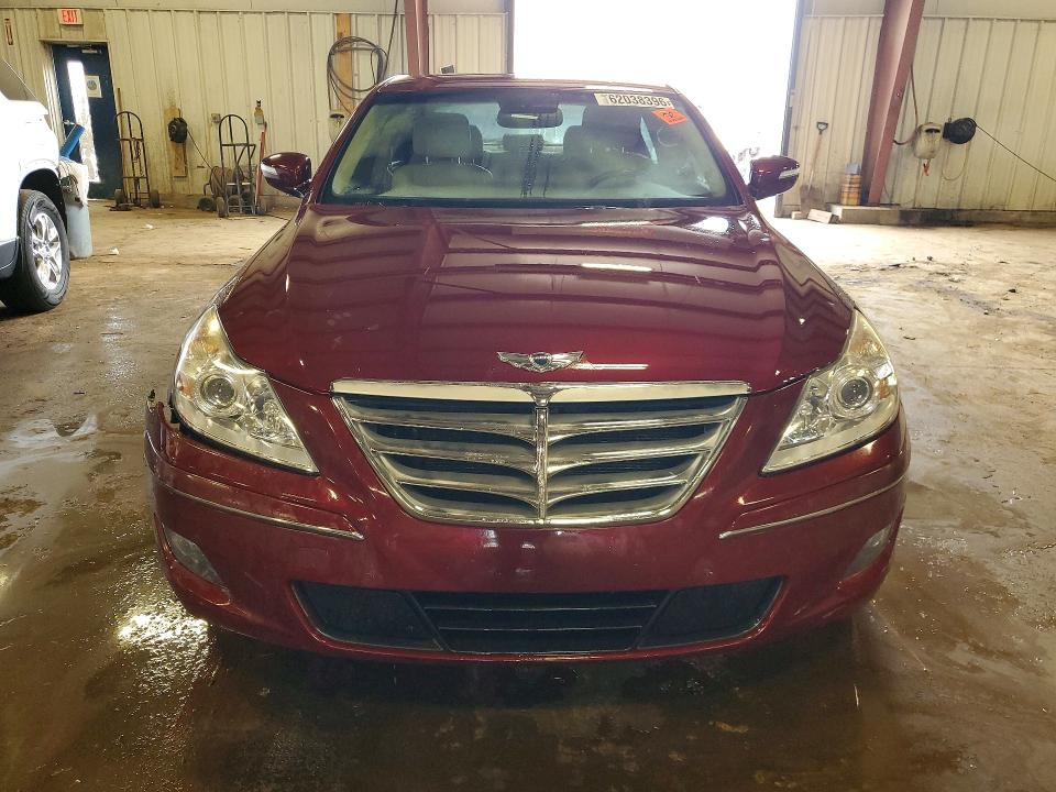 2011 Hyundai Genesis მანქანა იყიდება აუქციონზე, vin: KMHGC4DF7BU139786, აუქციონის ნომერი: 62038396