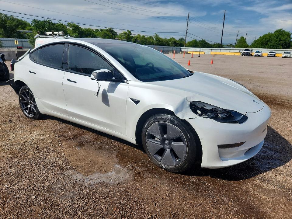 60301666 :رقم المزاد ، 5YJ3E1EA9MF851579 vin ، 2021 Tesla Model 3 مزاد بيع