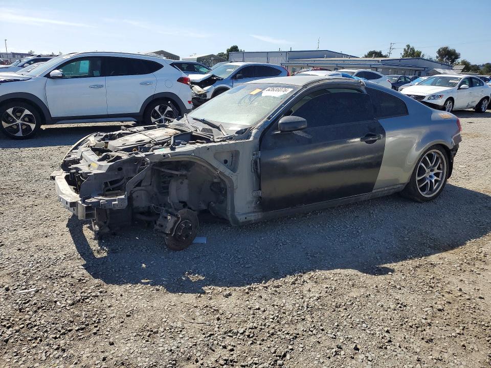2005 Infiniti G35 მანქანა იყიდება აუქციონზე, vin: JNKCV54E25M408550, აუქციონის ნომერი: 62636076