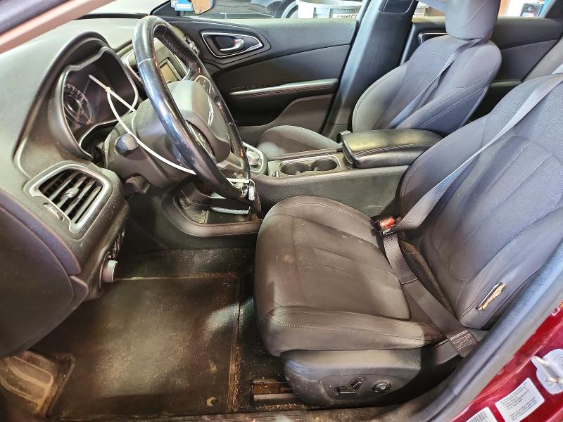 Aukcja sprzedaży 2015 Chrysler 200, vin: 1C3CCCAB0FN535013, numer aukcji: 85620995