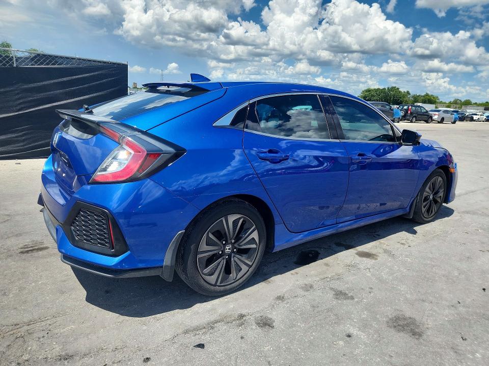 Auction sale of the 2019 Honda Civic, vin: SHHFK7H6XKU215152, lot number: 59854156