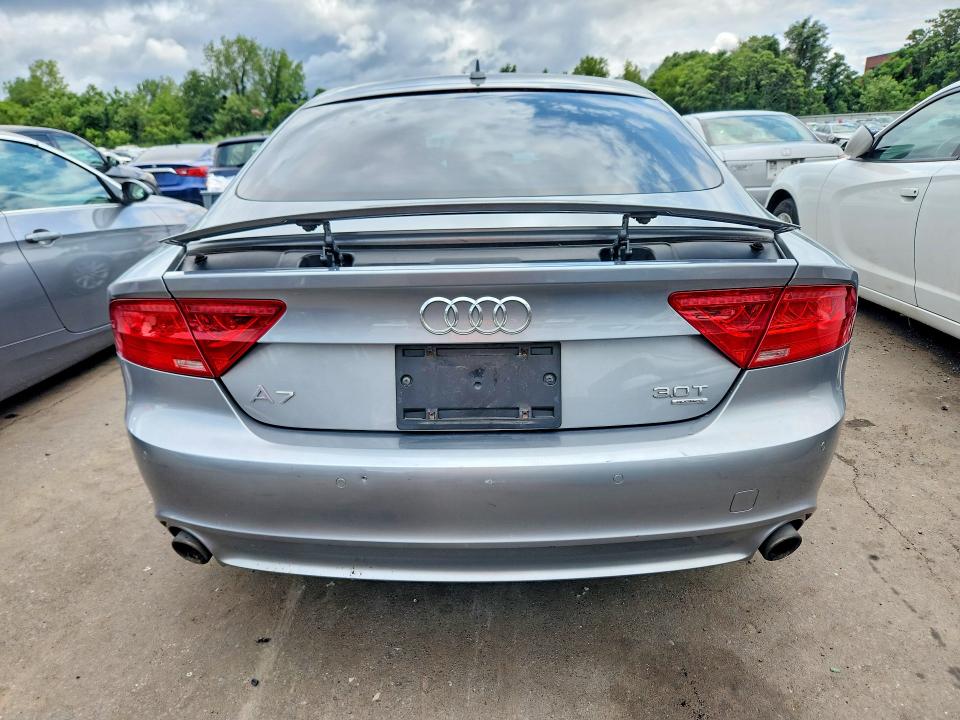 Aukcja sprzedaży 2014 Audi A7, vin: WAUWGAFC5EN064670, numer aukcji: 62905486