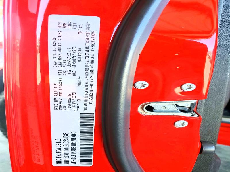 Продажа на аукционе авто 2020 Ram 2500, vin: 3C6UR5FL2LG244083, номер лота: 60988866