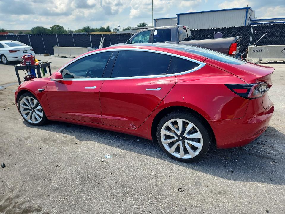 Aukcja sprzedaży 2018 Tesla Model 3, vin: 5YJ3E1EA8JF155016, numer aukcji: 60869056
