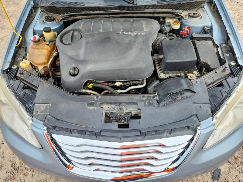 Aukcja sprzedaży 2013 Chrysler 200, vin: 1C3BCBFG4DN507478, numer aukcji: 62109326