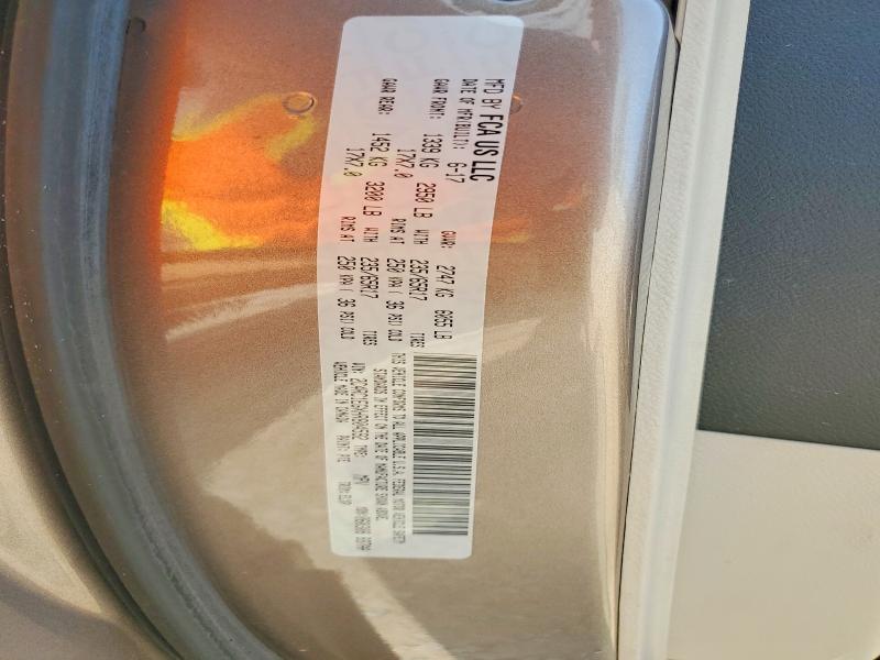 Aukcja sprzedaży 2017 Chrysler Pacifica, vin: 2C4RC1EGXHR804592, numer aukcji: 61196736