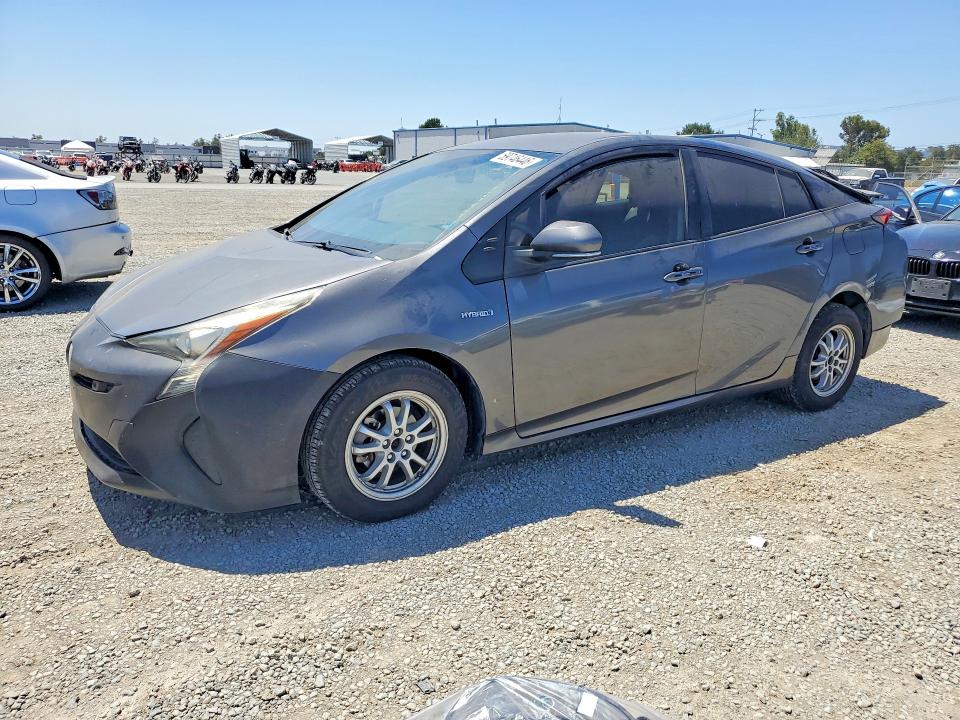 Aukcja sprzedaży 2016 Toyota Prius, vin: JTDKBRFU8G3013282, numer aukcji: 59746446