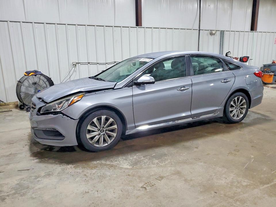 58412276 :رقم المزاد ، 5NPE34AF9GH380489 vin ، 2016 Hyundai Sonata مزاد بيع