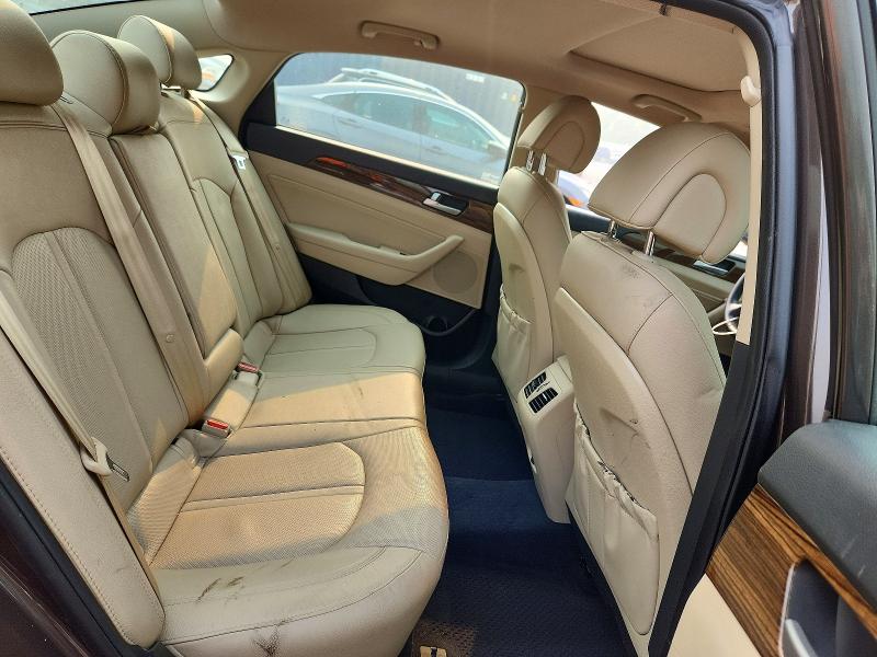 Продаж на аукціоні авто 2017 Hyundai Sonata, vin: 5NPE34AF3HH581676, номер лоту: 61165976