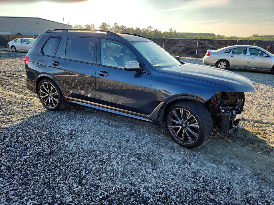 Продаж на аукціоні авто 2021 Bmw X7, vin: 5UXCX6C09M9E15859, номер лоту: 63320146