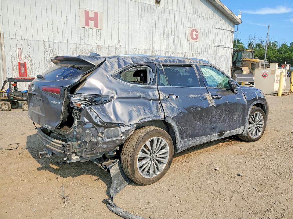 Продаж на аукціоні авто 2021 Toyota Highlander, vin: 5TDEBRCH6MS031228, номер лоту: 60878556