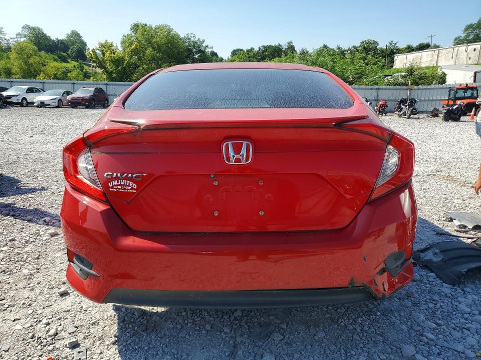 Продаж на аукціоні авто 2016 Honda Civic, vin: 2HGFC2F71GH526761, номер лоту: 60804636