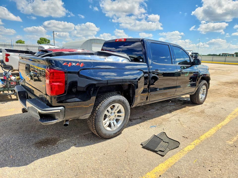 Aukcja sprzedaży 2018 Chevrolet Silverado, vin: 3GCUKREC3JG345524, numer aukcji: 60156216